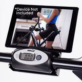 Gazelle Glider Elliptical Hybrid Exercise Machine for Home Gym, Pacer or Sprinter Model - Low-Impact Cardio & Strength Training, Total Body Workout, Foldable Steel Frame, Fitness Tracker Computer