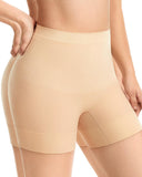 ForeverShaper Shapewear Tummy Control Seamless Slip Shorts for Under Dress Breathable Anti Chafing Shaper Shorts for Women