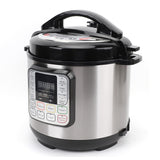 16 in 1 Multi Cooker, Dishwasher Stainless steel Pressure Cooker for Slow Cooker Rice Cooker Steam Pot Food Warmer (US Plug 110V)