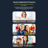 Translation Scanning Pen, Mobile Scanner Translator with Record Function, Digital Scanning Translation Pen Asixxsix