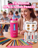 AFMAT PSJ4 Electric Pencil Sharpener, Fully Automatic, for 6.5-12mm Pencils