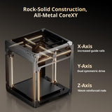 Anycubic Kobra S1 Max 3D Printer, 350×350×350mm³, Enclosed CoreXY Structure