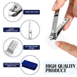 48 Set Nail Clippers Kit Manicure Set Bulk Stainless Steel Coume