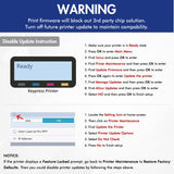 Black High Yield 58A Compatible Replacement for HP 58X CF258X 58A CF258A Toner Cartridge Toner Bank