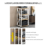 Heavy Duty AV Media Stand with Adjustable Shelves, Rolling Projector Cart, Ideal for Home and Office Entertainment, Sturdy Audio Rack for TV, DVD Players, and Stereo Components