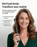 FUMEIKANG Electric Toothbrush for Adults with UV Cleaning, Drying Holder, Pressure Sensor, Smart Timer, Adult Electric Toothbrush Rechargeable Battery, 8 Replacement Brush Heads