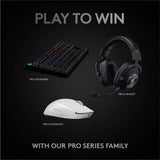Logitech G PRO X Superlight Wireless Gaming Mouse, Ultra-Lightweight, Hero 25K Sensor, 25,600 DPI, 5 Programmable Buttons, Long Battery Life, Compatible with PC/Mac - White