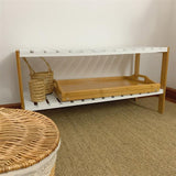 NRFJFOP Foldable Wood Bed Tray Breakfast the Laptop Desk Simple
