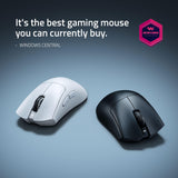 Razer DeathAdder V4 Pro Wireless Gaming Mouse, 8Khz, 57g, White