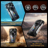 FOSSIBOT F113 5G 20000mAh/33W Rugged Phone Unlocked, 36GB+256GB/2TB Phones