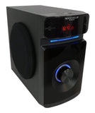 Rockville HTS45 800w 5.1 Channel Home Theater Audio System, Bluetooth Connectivity, USB/SD Playback, Wall-Mountable Speakers, for Home Entertainment