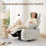 MAMAZING Lullapod Max Power Nursery Rocking Chair with Electric Armrests