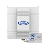 AprilAire 700 Whole-House Humidifier, Automatic Fan Powered Furnace Humidifier, Large Capacity Whole-House Humidifier for Homes up to 5,300 Sq. Ft., White