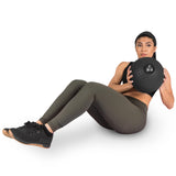 ProsourceFit Slam Medicine Balls 5, 10, 15, 20, 25, 30, 50lbs Smooth and Tread Textured Grip Dead Weight Balls for Strength and Conditioning Exercises, Cardio and Core Workouts ProsourceFit