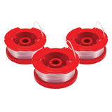 CRAFTSMAN String Trimmer Line, 0.065- Inch, 3-Pack Spools (CMZST0653)