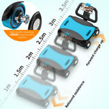 FIAMERMOR 2026 ab roller wheel - 4 wheel elbow support abdominal wheel automatic rebound abdominal fat burning weight loss core training equipment home/gym