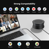 Nearity A21S 4-Pack Zoom Certified Conference Speaker and Microphone