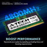 PC5-38400 CL40 SODIMM 2Rx8 Dual Rank 1.1V Non-ECC Unbuffered SO-DIMM 262-Pin Laptop Computer RAM Memory Upgrade Module