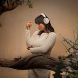 Bose QuietComfort Ultra Bluetooth Headphones (2nd Gen), Wireless Headphones with Spatial Audio, Over Ear Noise Cancelling with Mic, Up to 30 Hours of Play time, Driftwood Sand - Limited Edition