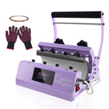 Tumbler Heat Press Machine 110V Tumbler Mug Press for 30oz 20oz 16oz Sublimation Straight