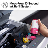 HP Smart Tank 6001 Wireless All-in-One Ink Tank Printer, Scanner, Copier with 2 Years of Ink Included, Best-for-Home
