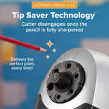 Bostitch Office Heavy Duty Electric Pencil Sharpener, Classroom, Silver