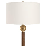 Uttermost 30448 Keros - 1 Light Floor Lamp-62 Inches Tall and 18 Inches Wide