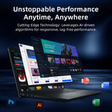 Dell 2026 AI Laptop,15.6" 2K IPS Touchscreen Intel 10-Core i7-1355U