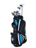 Callaway Golf Men's Strata Complete 12 Piece Package Set (Left Hand, Blue) Callaway