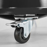 Oil Drain Extractor 18.5 Gallon Wheeled and Adjustable Height Funnel