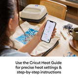 Cricut EasyPress 2 (SE) – 9 in x 9 in Heat Press + Cricut EasyPress Mat, 12 in x 12 in - Heat Transfer Machine for T-Shirts