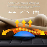 Full Body Heat Massage Mat with 20 Shiatsu Neck Kneading Heads, 9 Modes & Levels, Ultimate Muscle Relaxation Massager Cushion for Pain Relief & Stress Relief