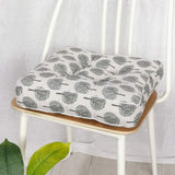 HXAZGSJY Chair Cushions for Dining Chairs Bohemian Soft Patio Chair Pads Indoor Office Home Kitchen Square Dining Chair Cushion Pillow Beige White 20"x20"x4"