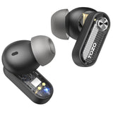 Active Noise Cancelling Wireless Earbuds, 10mm Drivers Deep Bass Stereo Sound, 4 Mics TOZO