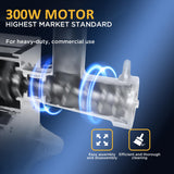 Stainless Steel Electric Meat Grinder, 0.4 HP 300W | Ideal for Commercial and Regular Use Valley Sportsman