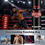 Freestanding Punching Bags for Adults Teens, 70" Freestanding Punching Bag with Stand,Suitable for Kickboxing Martial Arts MMA Dummy Karate Home Gym Training(not Included Pump and Gloves)