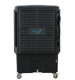 Cajun Kooling CK22000 Evaporative Air Swamp Cooler - 46 Gal Tank - 22000 CFM - Variable Speeds - Industrial Cooling for Warehouses, Barns, Shops, Sidelines - Outdoor Cooling