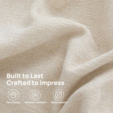 Iroomy Modular Sectional Sofa, Oversized Chenille Cloud Couch