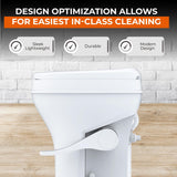 Toilet - Standard Height, Gravity Flush, Foot Pedal SEAFLO