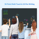 NEWORK 65 Inch 4K Smart Board, Google EDLA-Certified Interactive Whiteboard