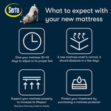 Serta Perfect Sleeper X - Excelled 13.75" Extra Firm King Hybrid Mattress