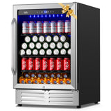 24 Inch Beverage Refrigerator Cooler