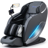 MYTHIA 2026 4D Massage Chair for Home Relaxation– Full Body Zero Gravity Recliner with 55" SL Track, Body Scan, 12 Auto Modes, Heat, Bluetooth App Control & Wireless Charging (A303C Black)