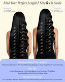 Full Shine Thick Jet Black Clip in Hair Extensions, 28 Inch 180g 7Pcs