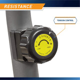 Marcy Magnetic Recumbent Bike with Adjustable Resistance and Transport Wheels NS-716R, 11.00 x 22.00 x 31.00" MARCY