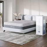 Sven & Son Gel Memory Foam Mattress, Premium Materials, CertiPUR-US Certified Foam, Fiberglass-Free, Made in the USA, 12 inch Medium - Queen