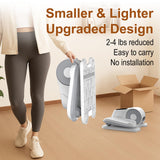 VIVURN® 028 Under Desk Elliptical 12 Speed 5 Modes Motorized Leg Exerciser While Sitting for Seniors As Seen on TV Low Impact Electric Pedal Exerciser with Non-Slip Mat