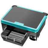 2026 Updated Over-Ground Robotic Pool Cleaner,Solar Powered Pool Vacuum,24H/7D Continuous Cleaning, 180-um, 3L Filtration Basket,APP Support, Pool Skimmer Robot (APP Support-Update)