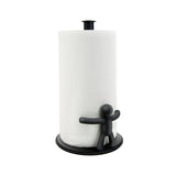 Umbra Buddy Countertop Paper Towel Holder, Black