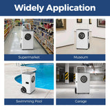 ALORAIR 145 PPD Portable Commercial Dehumidifier with Pump for Water Damage